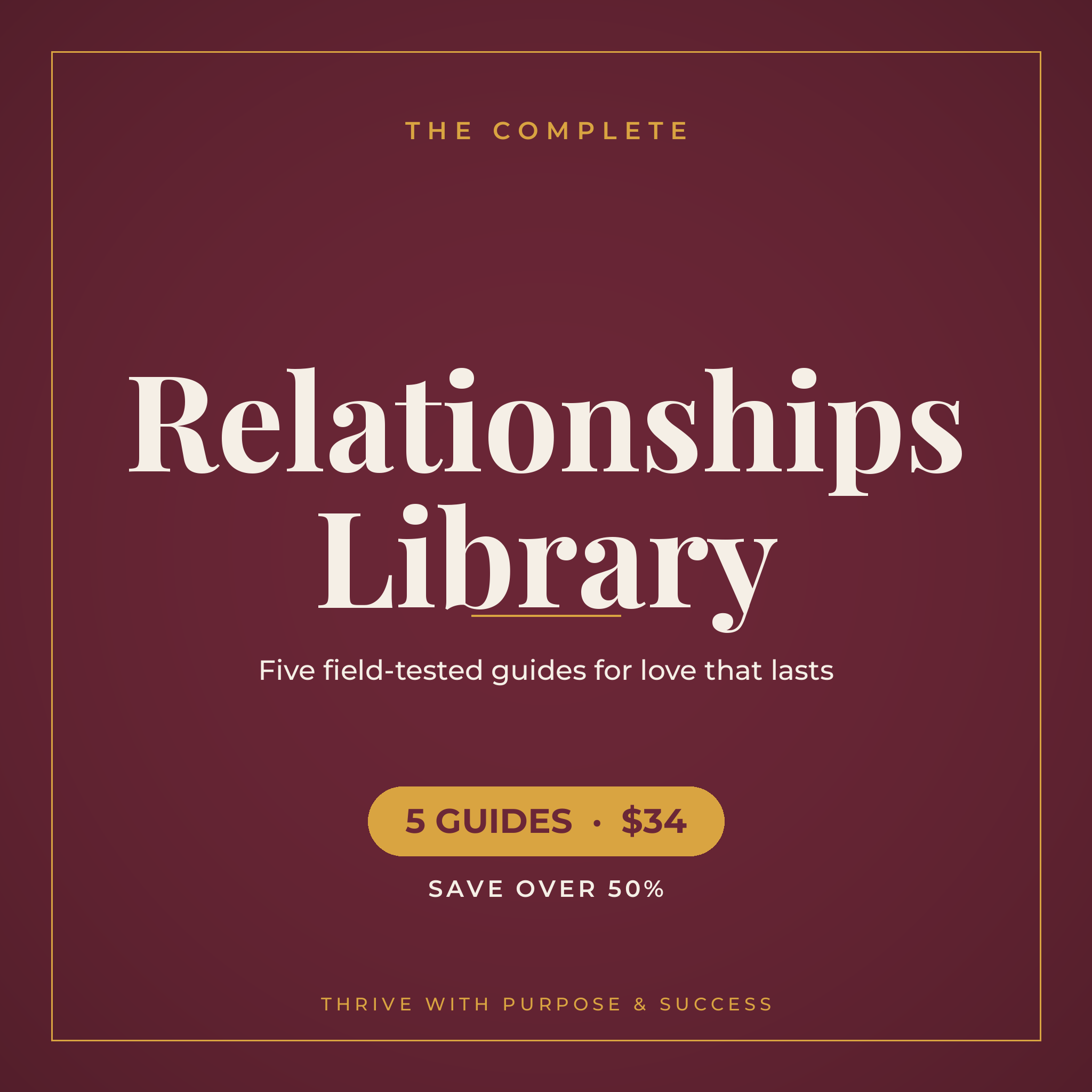 The Complete Relationships Library